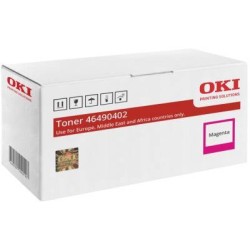 TONER ORIGINALE OKI 46490402 C532 C542 1.5K MAGENTA