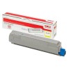 TONER ORIGINALE OKI 46490401 C532 C542 1.5K GIALLO