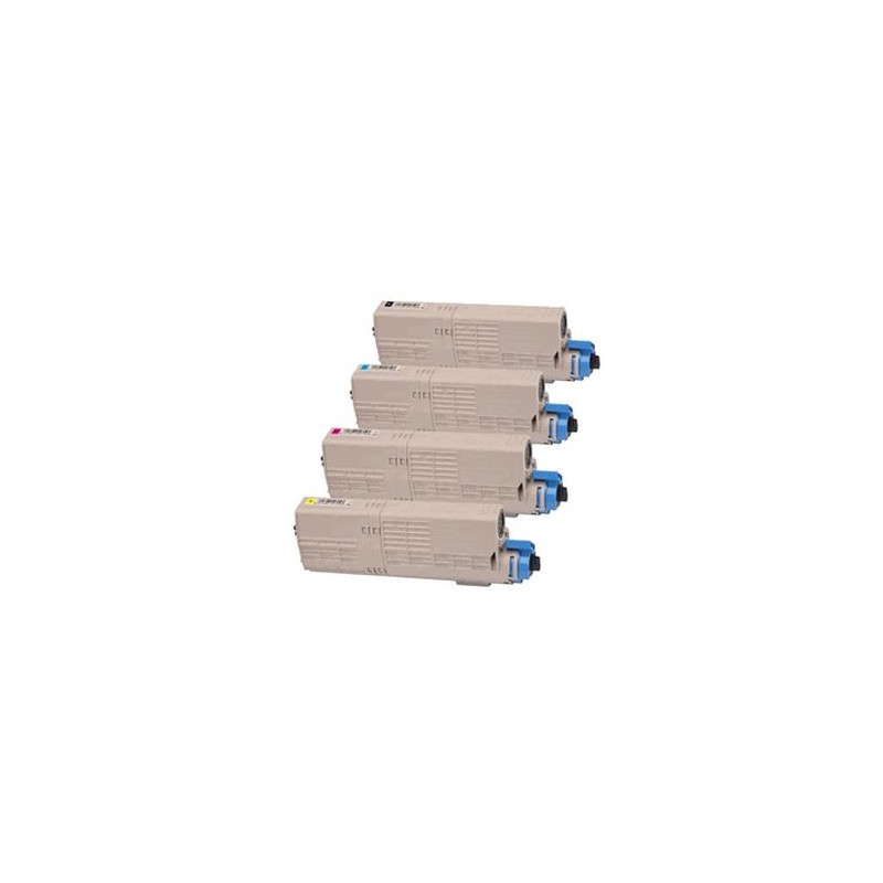 TONER COMPATIBILE OKI 46490606 46490402 C532 C542 6K MAGENTA