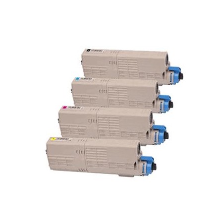 TONER COMPATIBILE OKI 46490606 46490402 C532 C542 6K MAGENTA