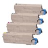 TONER COMPATIBILE OKI 46490606 46490402 C532 C542 6K MAGENTA