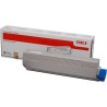 TONER ORIGINALE OKI 44844613 C822 GIALLO 7.3K