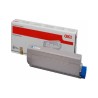 TONER ORIGINALE OKI 44844615 C822 CIANO 7.3K