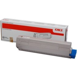 TONER ORIGINALE OKI 44844616 C822 NERO 7.3K
