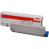 TONER ORIGINALE OKI 44844616 C822 NERO 7.3K