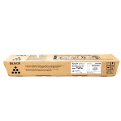 TONER ORIGINALE RICOH AFICIO 842048 MP C5000 C4000 NERO 23K