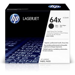 TONER ORIGINALE HP Laserjet P4014 P4015 CC364X High NERO