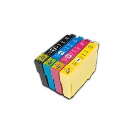 Cartuccia Compatibile EPSON 27XL T2711XL T2711 XL BLACK WF 7610