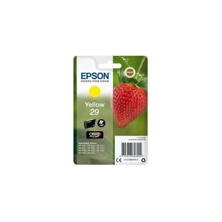 CARTUCCIA ORIGINALE EPSON C13T29834012 T2983 29 MAGENTA Home XP-452