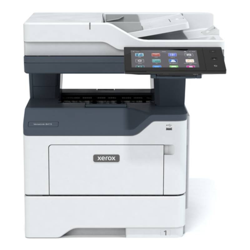 STAMPANTE MULTIFUNZIONE MONOCROMATICA XEROX B415 B415V_DN FAX DUPL,EX 38PPM 2 VASSOI