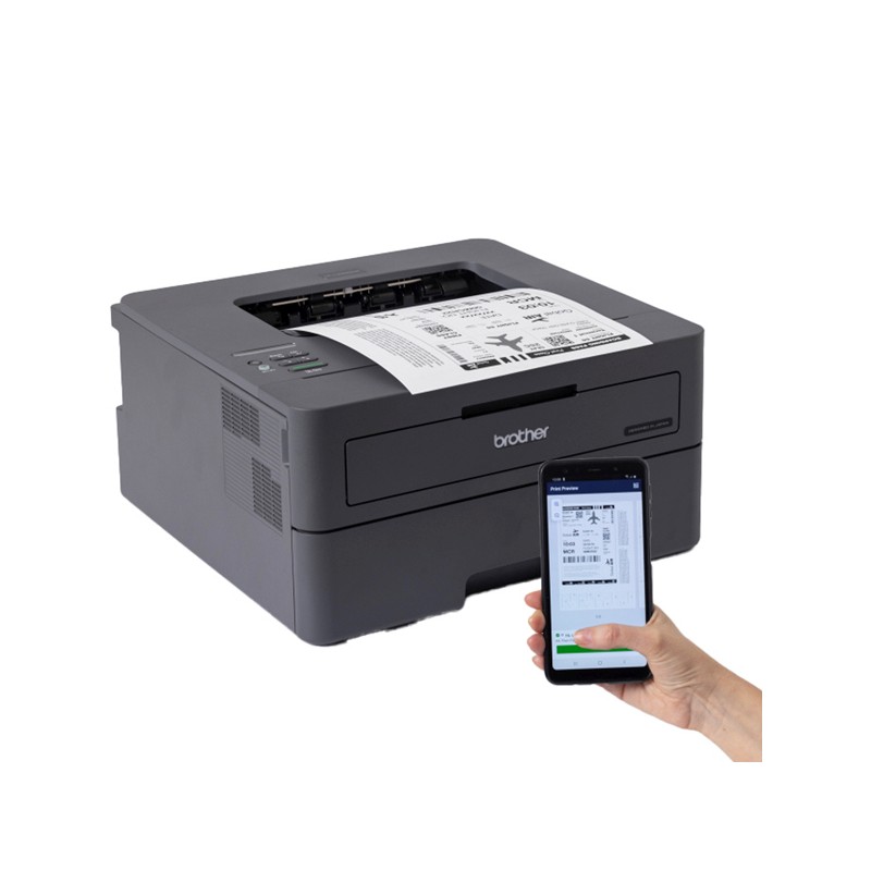 STAMPANTE LASER BROTHER HL-L2400DWE ECOPRO DUPLEX WIFI 30PPM HLL2400DWERE1