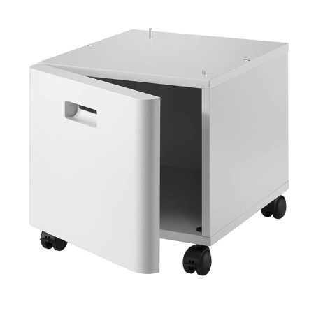 Tavolo con piedistallo per stampante laser Brother Vano portaoggetti ZUNTBC4FARBLASER Ruote con freno