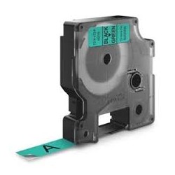 NASTRO ETICHETTE COMPATIBILI Dymo D1 45019 DYR-45019 S0720590 Larghezza 12 mm x 7 metri