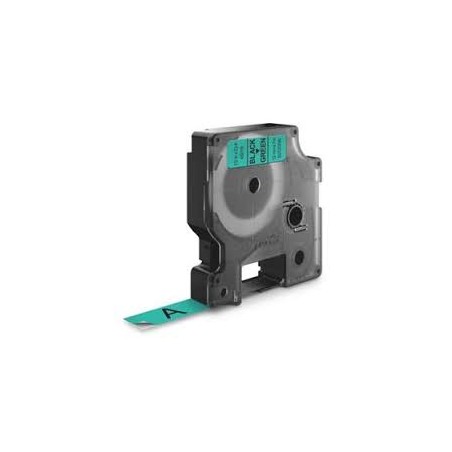NASTRO ETICHETTE COMPATIBILI Dymo D1 45019 DYR-45019 S0720590 Larghezza 12 mm x 7 metri