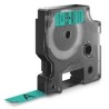 NASTRO ETICHETTE COMPATIBILI Dymo D1 45019 DYR-45019 S0720590 Larghezza 12 mm x 7 metri