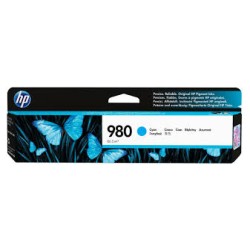 CARTUCCIA ORIGINALE HP OfficeJet Enterprise Color Flow X 585 D8J07A 980XL CIANO