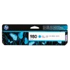CARTUCCIA ORIGINALE HP OfficeJet Enterprise Color Flow X 585 D8J07A 980XL CIANO