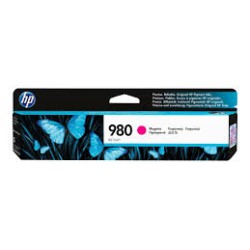 CARTUCCIA ORIGINALE HP OfficeJet Enterprise Color Flow X 585 D8J08A 980XL MAGENTA
