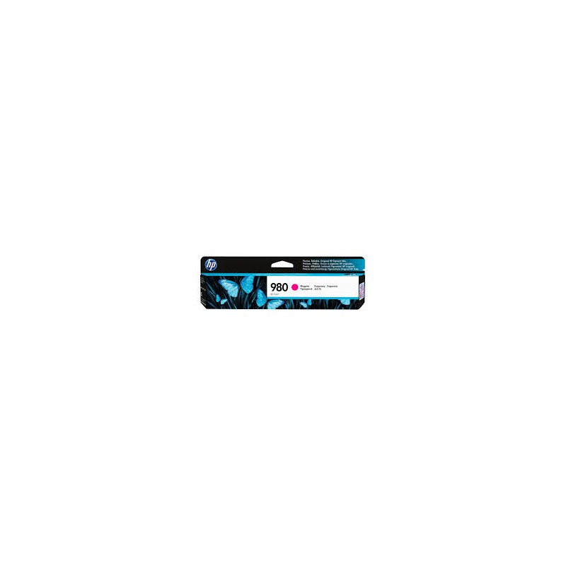 CARTUCCIA ORIGINALE HP OfficeJet Enterprise Color Flow X 585 D8J08A 980XL MAGENTA