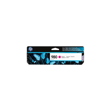 CARTUCCIA ORIGINALE HP OfficeJet Enterprise Color Flow X 585 D8J08A 980XL MAGENTA