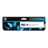 CARTUCCIA ORIGINALE HP OfficeJet Enterprise Color Flow X 585 D8J08A 980XL MAGENTA