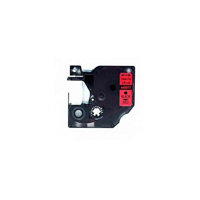 NASTRO ETICHETTE COMPATIBILI Dymo D1 45017 S0720570 Larghezza 12 mm x 7 metri