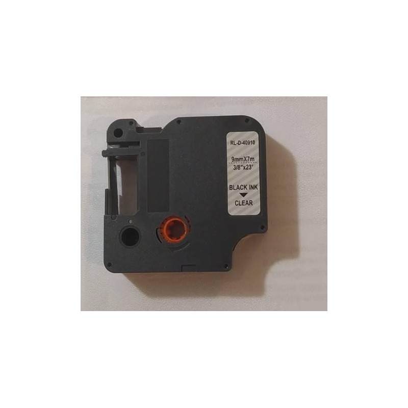 NASTRO PER ETICHETTE DYMO D1 40910 9MM X 7MT S0720670 Dymo 100