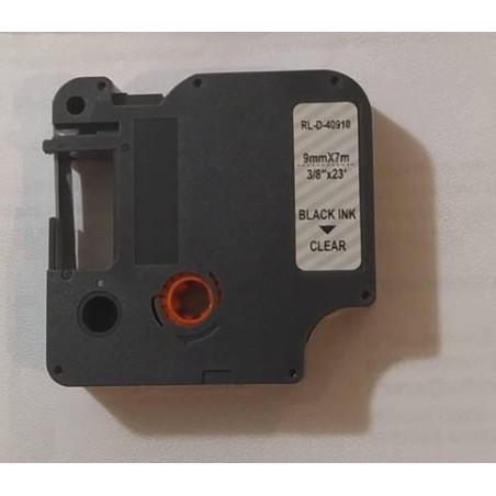 NASTRO PER ETICHETTE DYMO D1 40910 9MM X 7MT S0720670 Dymo 100