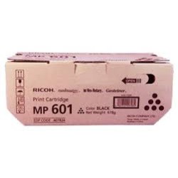 TONER ORIGINALE RICOH AFICIO MP501 MP601 NERO 407824