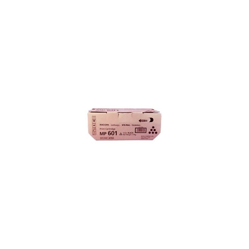 TONER ORIGINALE RICOH AFICIO MP501 MP601 NERO 407824