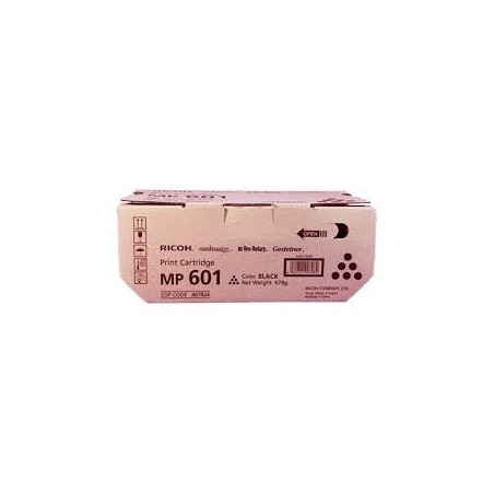 TONER ORIGINALE RICOH AFICIO MP501 MP601 NERO 407824