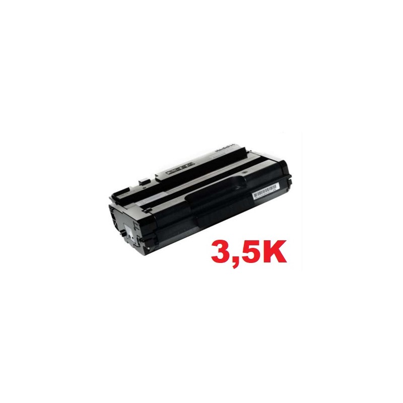 TONER COMPATIBILE RICOH 408281 408278 SP330H SP-330H NERO 3.5K