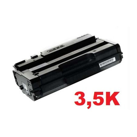 TONER COMPATIBILE RICOH 408281 408278 SP330H SP-330H NERO 3.5K
