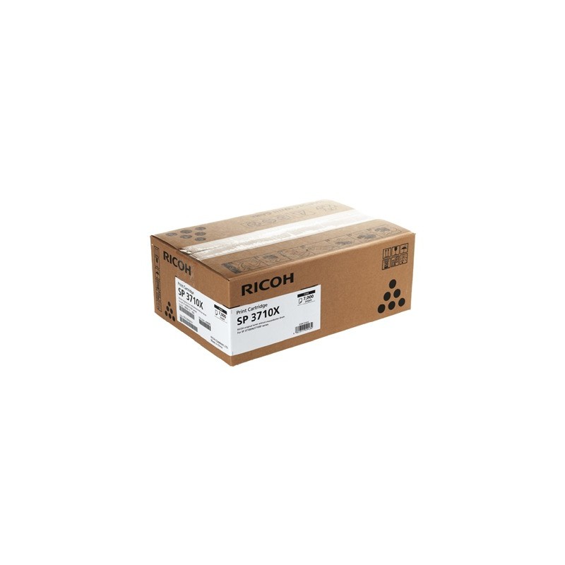 TONER ORIGINALE RICOH AFICIO SP3710 408285 7K