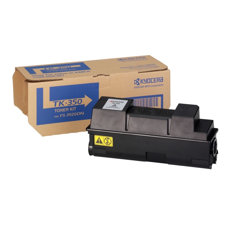 TONER ORIGINALE KYOCERA FS 3040 1T02J10EU0 TK-350 NERO 20K 1T02LX0NLC