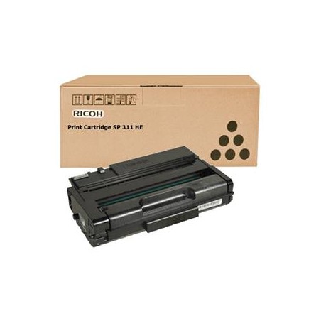 TONER ORIGINALE RICOH AFICIO SP311 LANIER SP 311 407246 NERO 3.5K