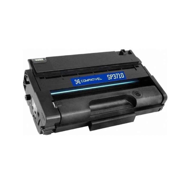 TONER COMPATIBILE RICOH AFICIO SP3710 408284 408285 7K