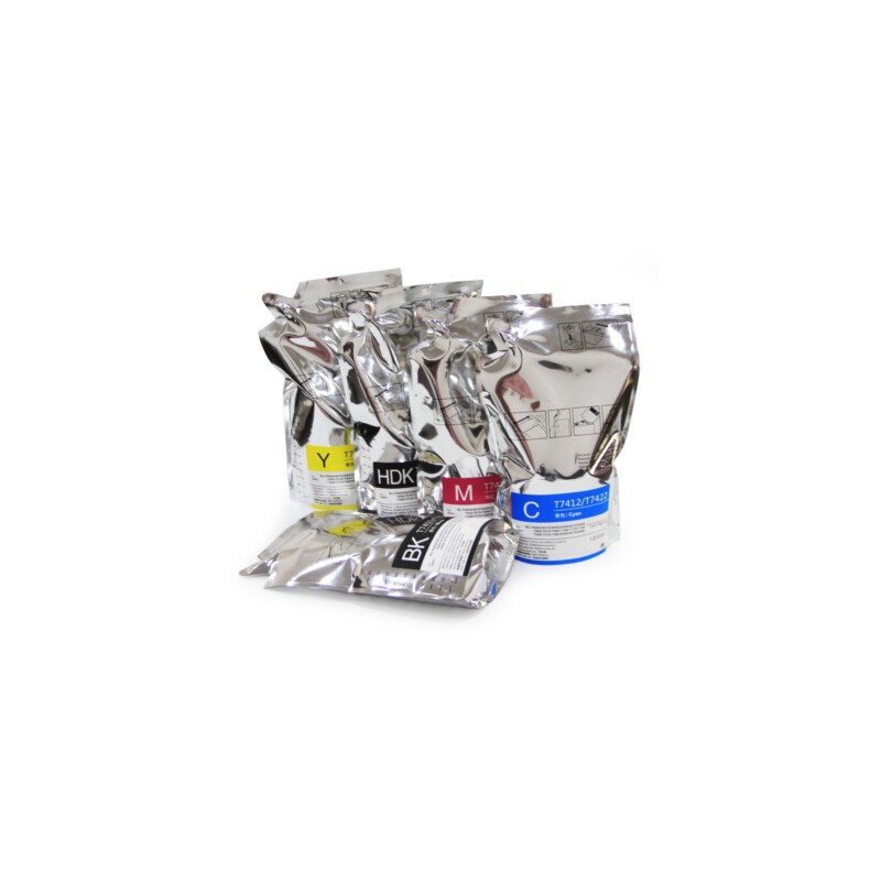 CARTUCCIA COMPATIBILE EPSON INCHIOSTRO SUBLIMAZIONE C13T741200 T74112 CIANO SURECOLOR SC-F6000