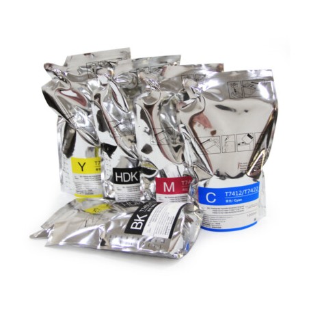 CARTUCCIA COMPATIBILE EPSON INCHIOSTRO SUBLIMAZIONE C13T741200 T74112 CIANO SURECOLOR SC-F6000
