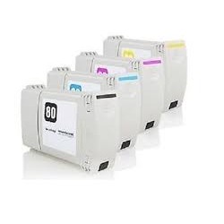 CARTUCCIA COMPATIBILE HP 80 C4848A GIALLO HP DesignJet 1050 C