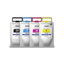 CARTUCCIA ORIGINALE PIGMENTATO EPSON C13T973100 T9731 Pro WF-C860