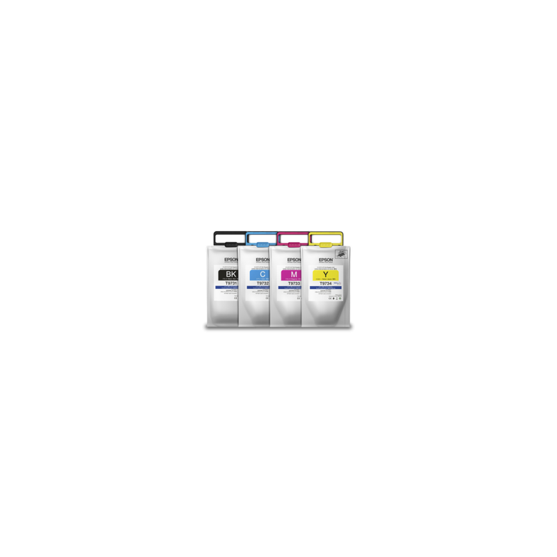 CARTUCCIA ORIGINALE PIGMENTATO EPSON C13T973100 T9731 Pro WF-C860