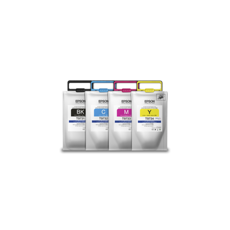CARTUCCIA ORIGINALE PIGMENTATO EPSON C13T973300 T9733 MAGENTA Pro WF-C860