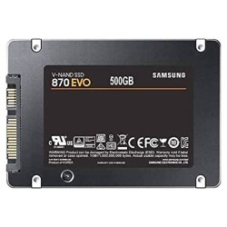 DISCO RIGIDO SAMSUNG MZ-77E500B/EU 870 EVO Solid Hard Drive SSD 500 GB 2,5" SATA3