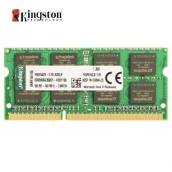 MEMORIA RAM KINGSTON ValueRAM SO-DIMM KVR16LS11/8 DDR3L 1600 PC3-12800 8GB CL11