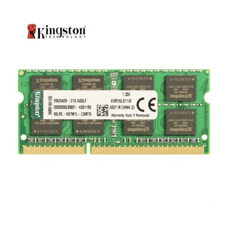 MEMORIA RAM KINGSTON ValueRAM SO-DIMM KVR16LS11/8 DDR3L 1600 PC3-12800 8GB CL11