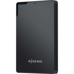 BOX ESTERNO AISENS 2.5"  ASE-2520B 9.5mm SATA a USB 3.0/USB3.1 Gen1 - Nero