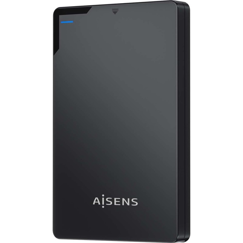 BOX ESTERNO AISENS 2.5"  ASE-2520B 9.5mm SATA a USB 3.0/USB3.1 Gen1 - Nero