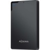 BOX ESTERNO AISENS 2.5"  ASE-2520B 9.5mm SATA a USB 3.0/USB3.1 Gen1 - Nero