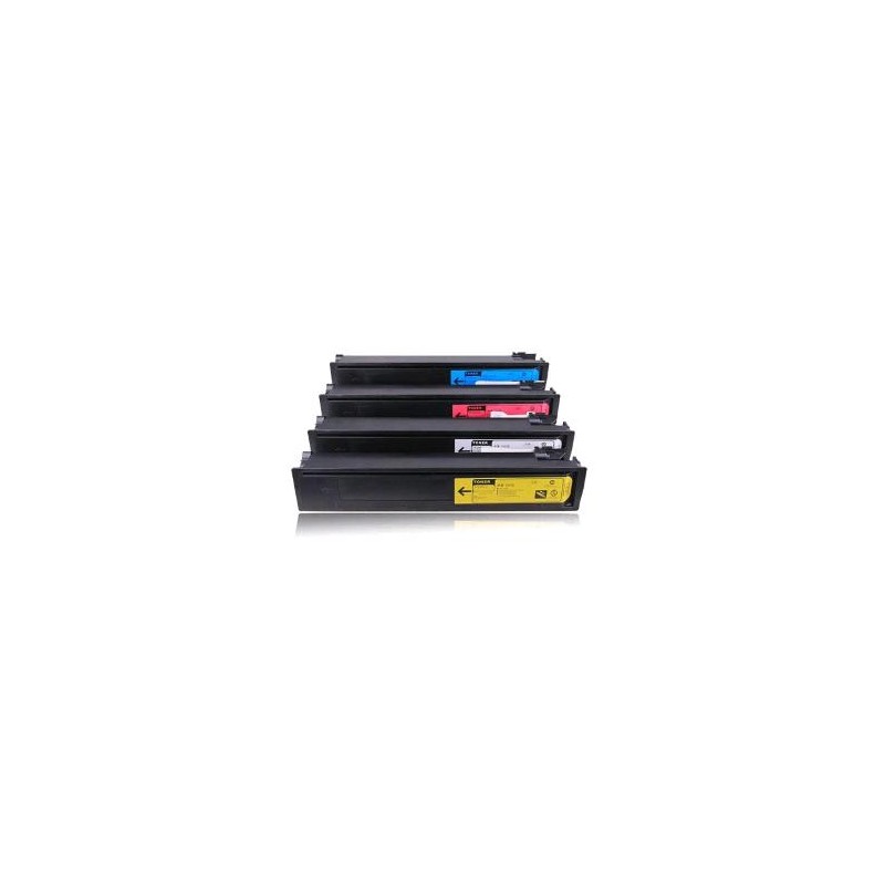 TONER COMPATIBILE TOSHIBA 6AJ00000127 6AJ00000261 T-FC200UM T-FC200E-M MAGENTA E-STUDIO 2500AC 33.6K